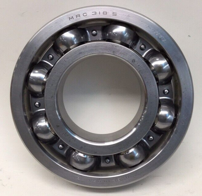 MRC 318S-4 Single Row Ball Bearing NT2 No Shield 6318 6318C4 43mm X 90mm X 190mm