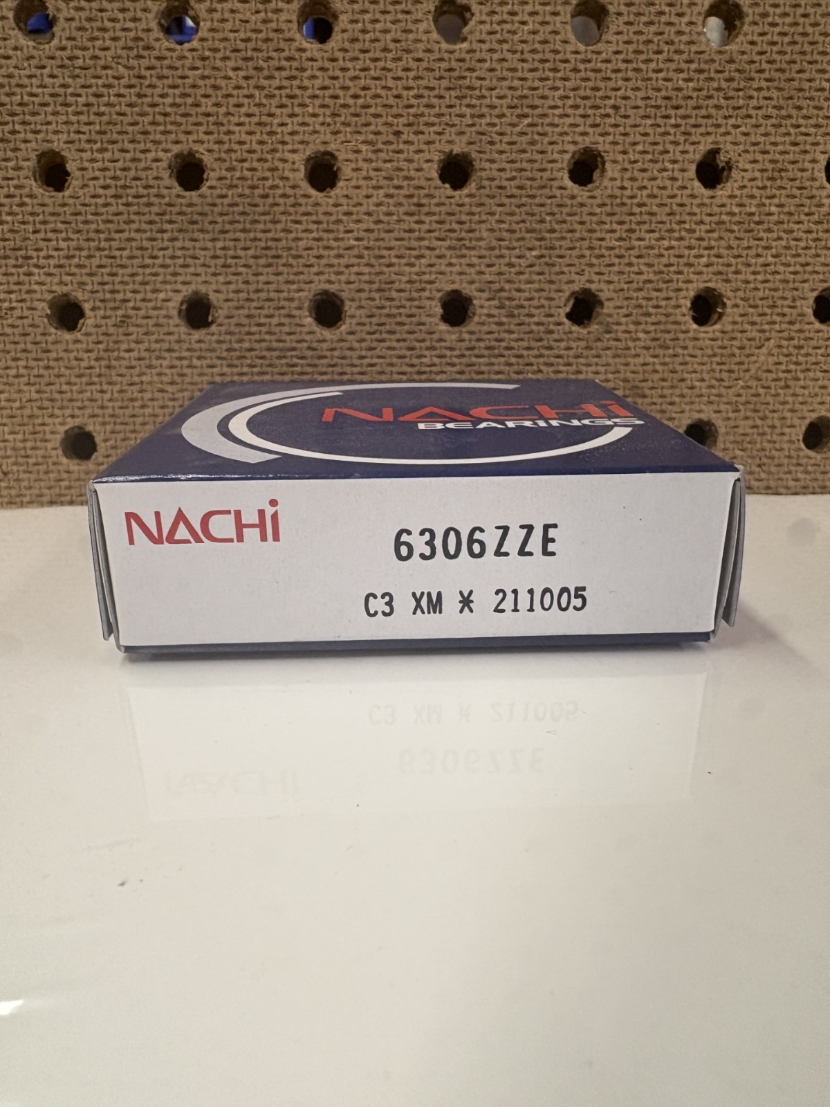 Nachi 6306 ZZ Shielded Ball Bearing