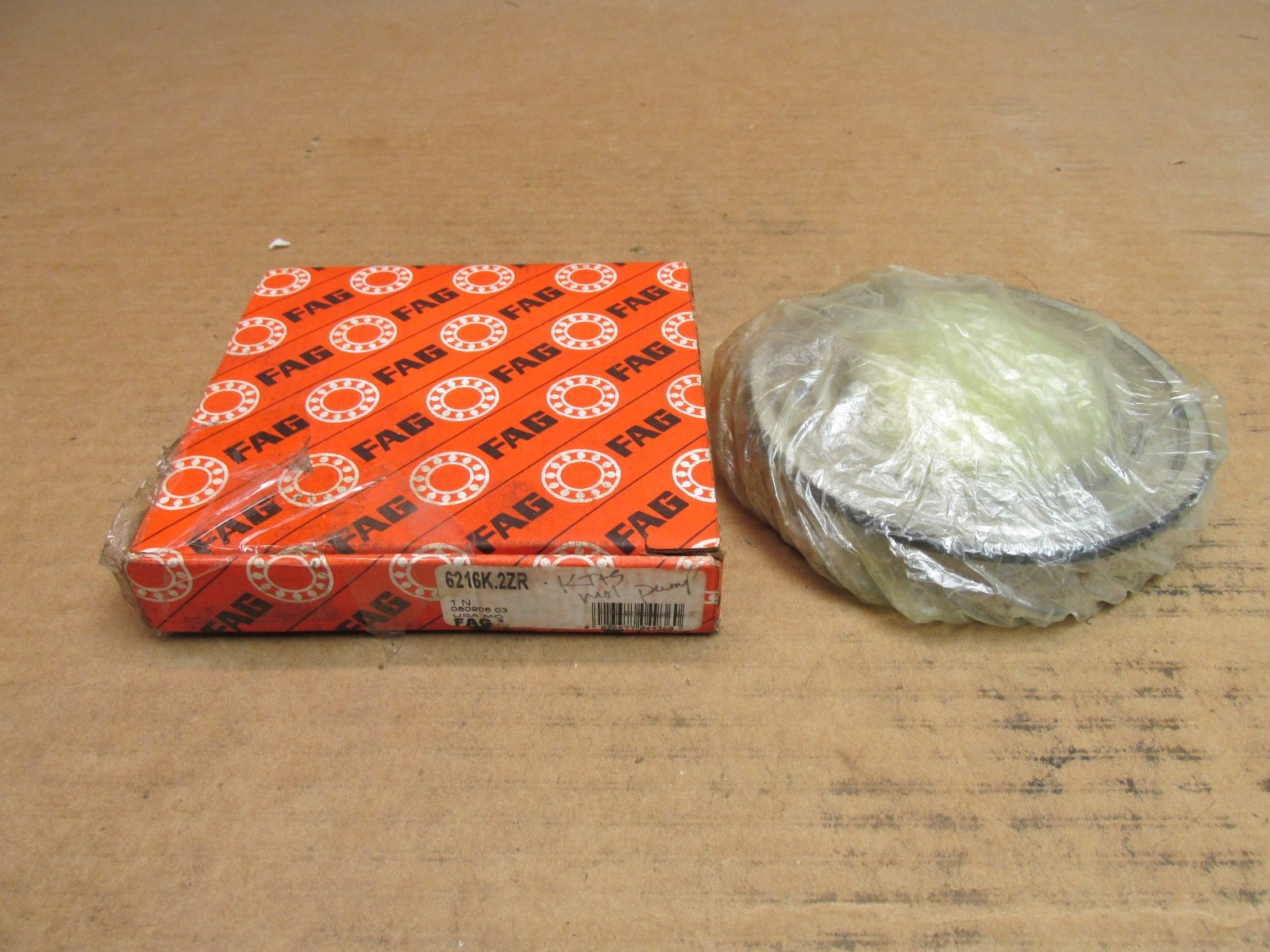 FAG 6216K.2ZR Bearing Metal Seals 80x140x26 mm 6216 K 2ZR 6216ZZ 6216Z USA