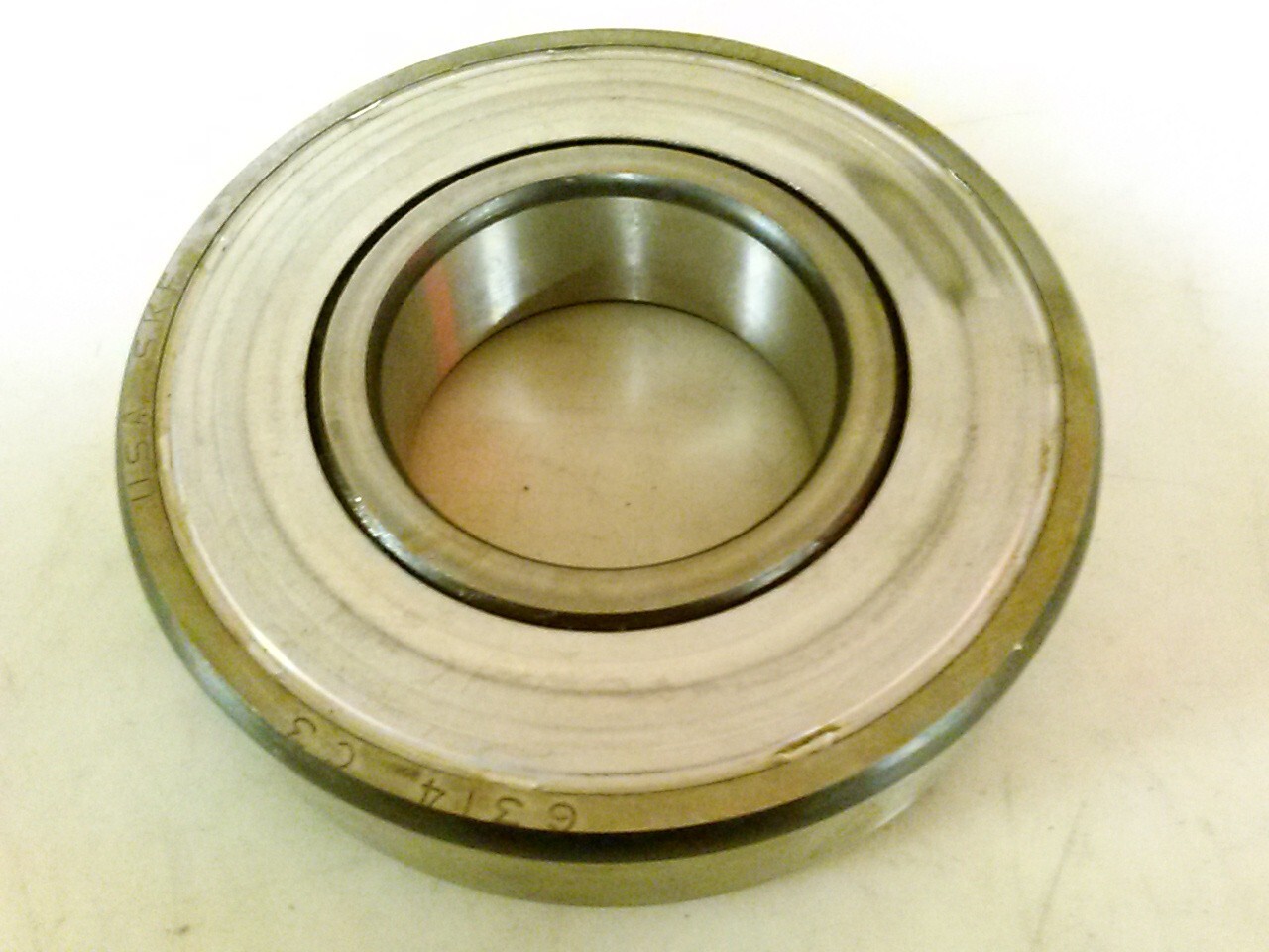 SKF 6314 2Z JEM C3 ball bearing, made in USA. *
