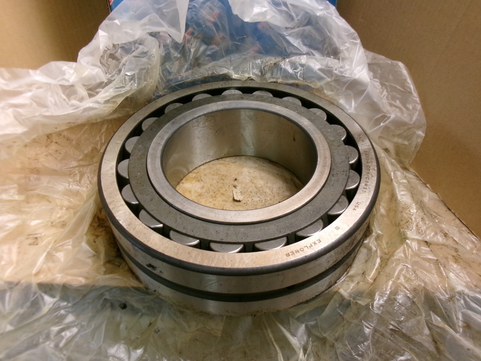 SKF Explorer 22234CCK/C3W33 Spherical Roller Bearing