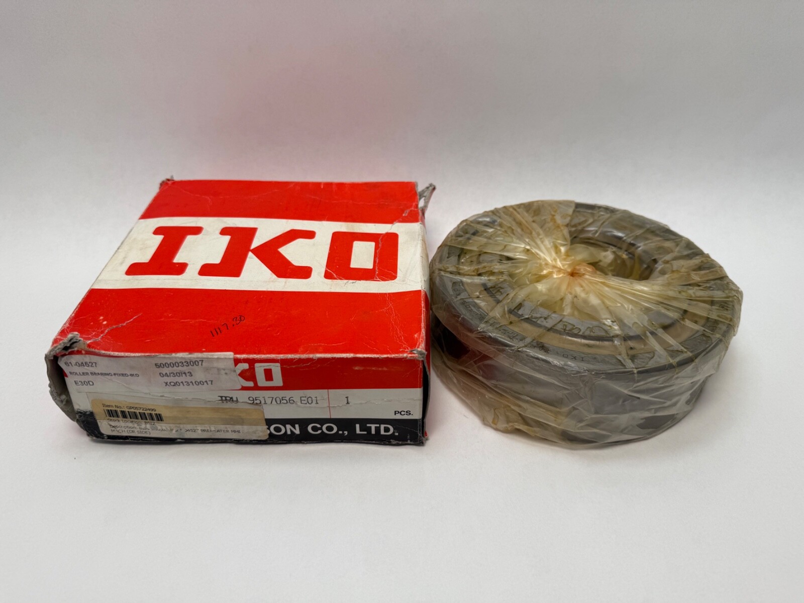 IKO TRU-9517056-E01 Double Row Cylindrical Bearing TRU9517056 E01 95x170x56 mm