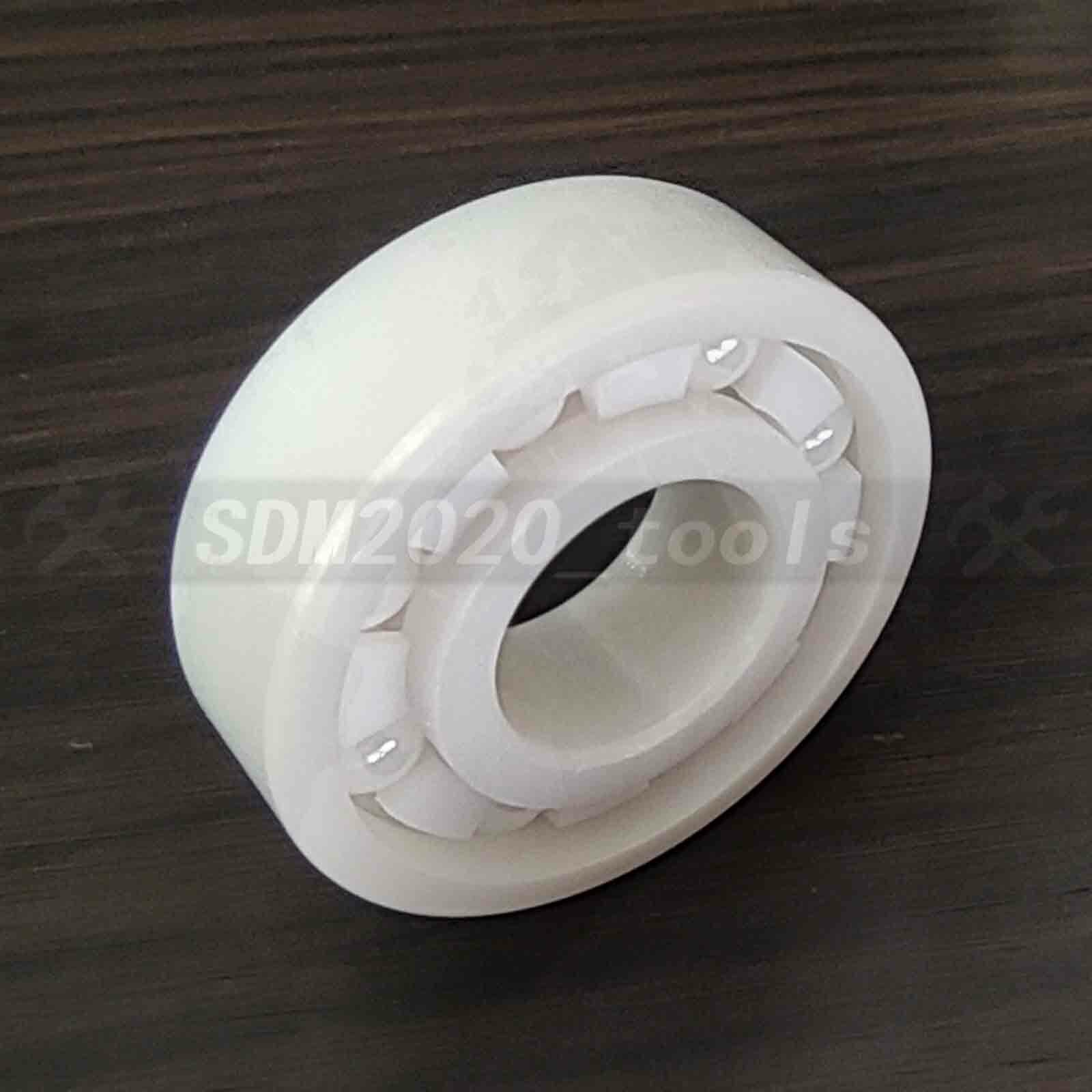 1 PC 605 Full Ceramic Bearing ZrO2 Ball Bearing Zirconia Oxide 5*14*5 mm