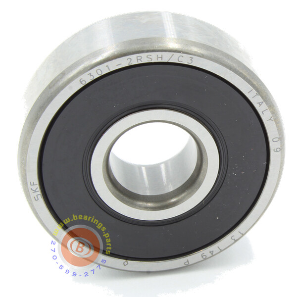6301-2RSH/C3 Deep Groove Ball Bearing 12x37x12 mm – SKF