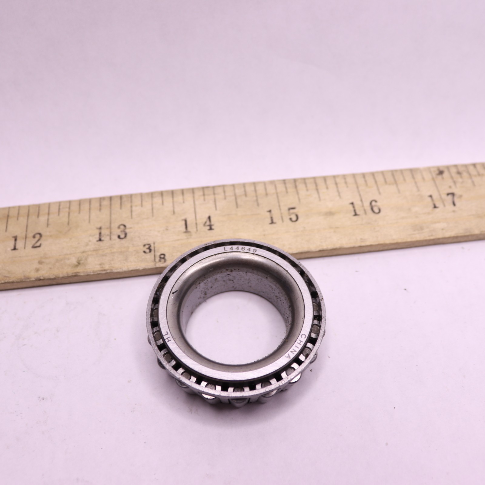 Taper Bearing Cone Alloy Steel 2.06 x 0.88 x 2.06 l44649