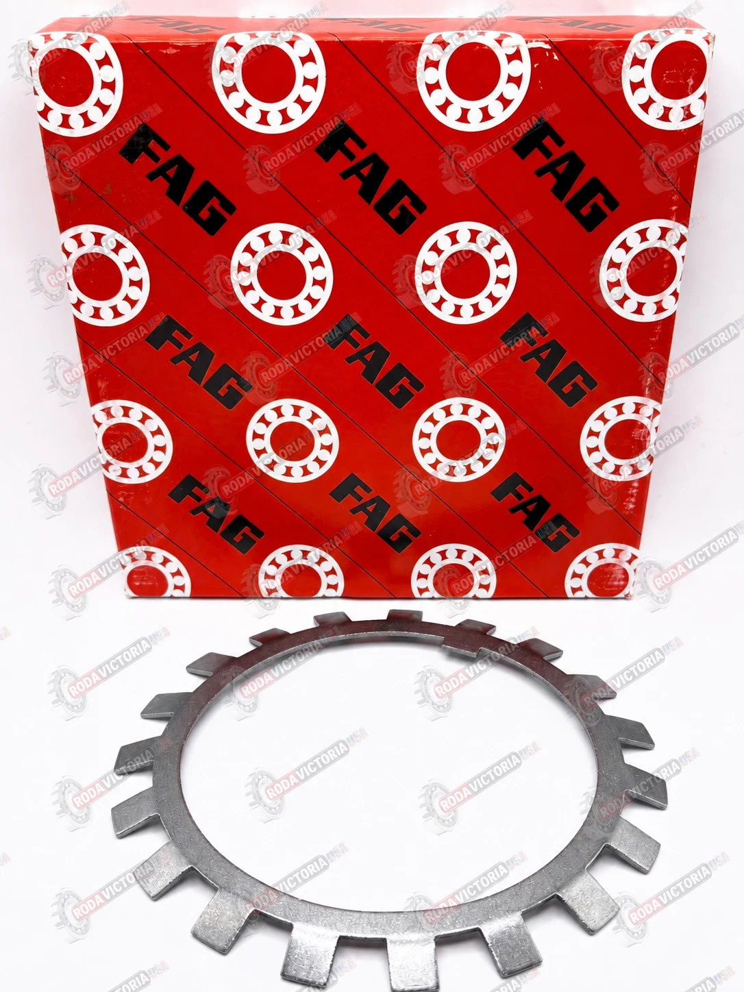 FAG MB32 Tab Lock Washer Bearing Washer for Bearings 160x217x2.5 mm