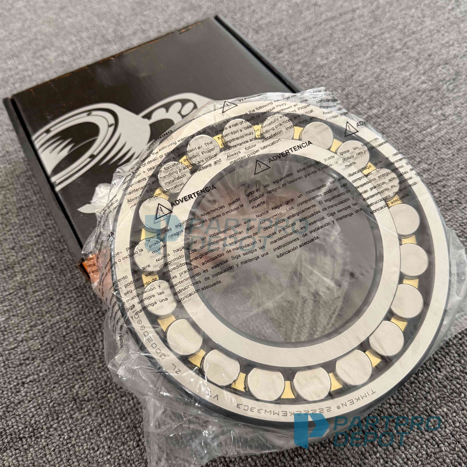 New Spherical Roller Bearing 22222KEMW33C3 Fits For Timken 110 x 200 x 53 mm