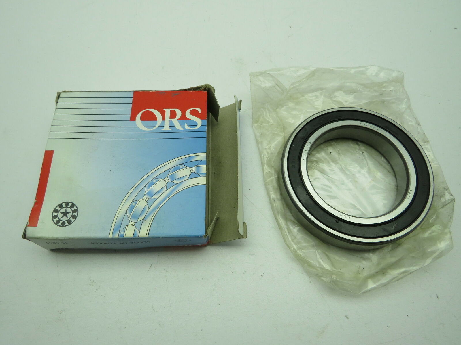 ORS 6013 2RS G93 C3 Deep Groove Ball Bearing Single Row Double Sealed 65x100x18