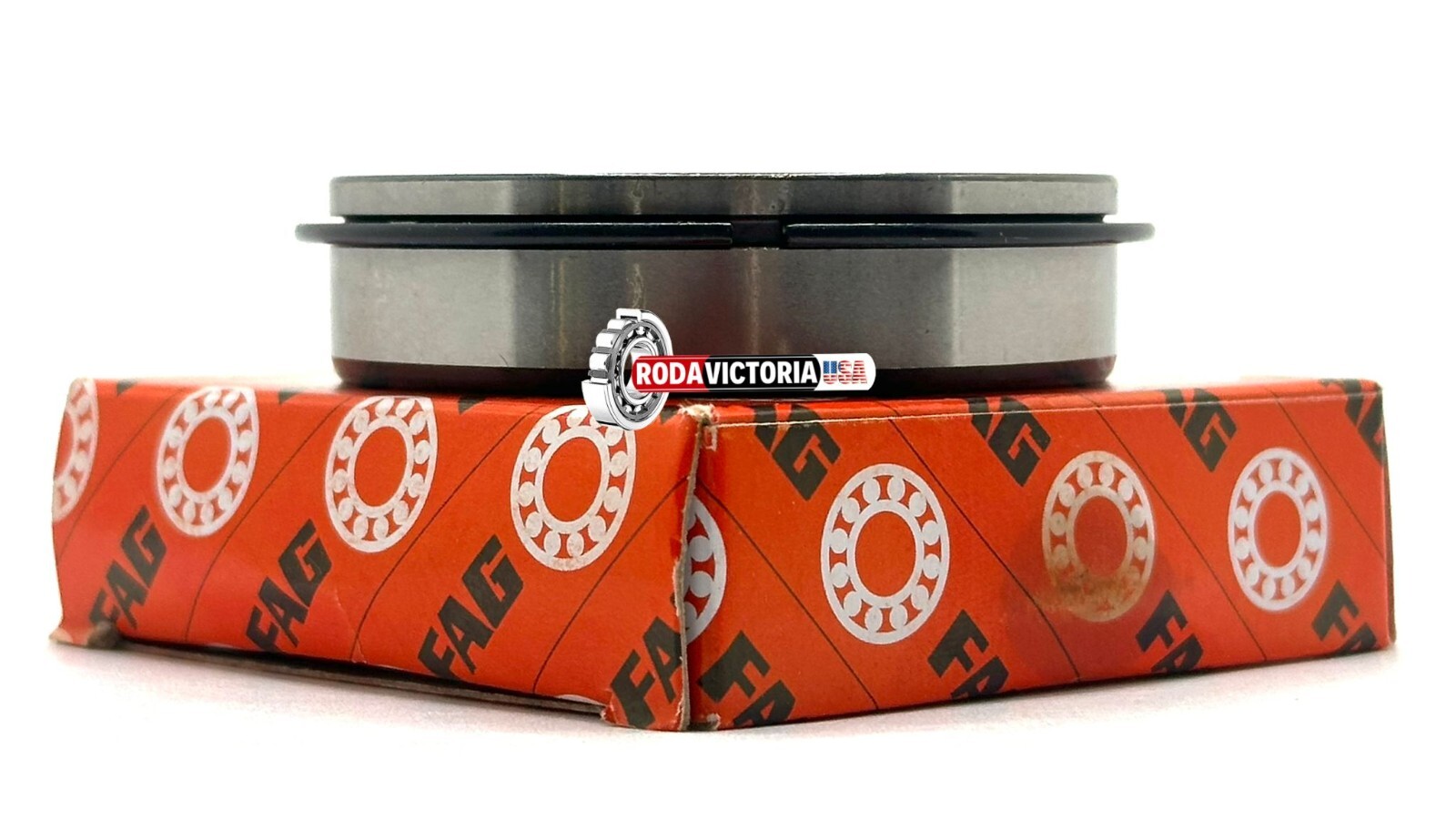 FAG 6206 NR BALL BEARING, OPEN TYPE, NO SEALS + SNAP RING 30x62x16mm