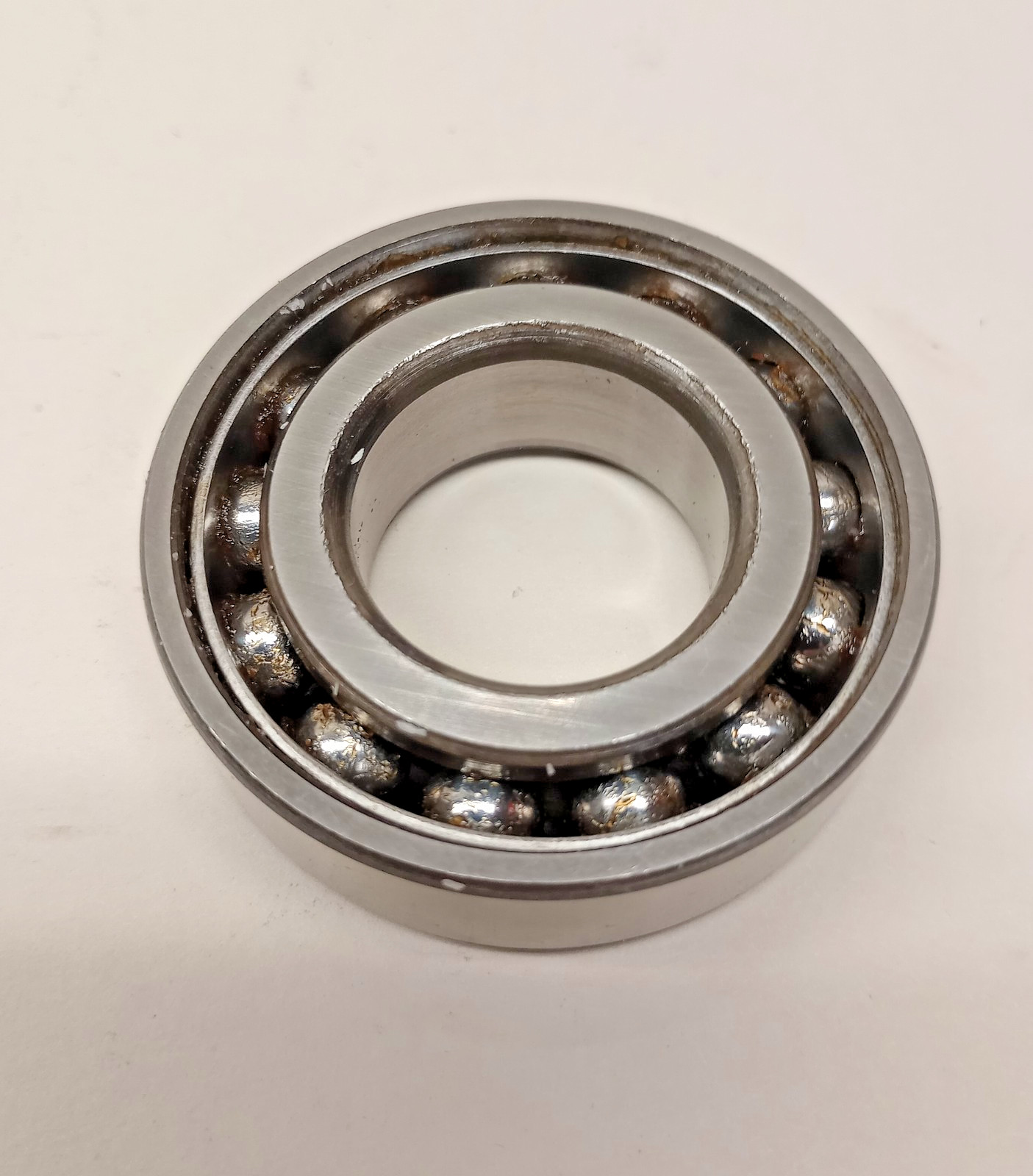 SNR 7205BG Angular Contact Ball Bearing 25x52x15mm ref# 7205 / 7205B / 7205-B-G