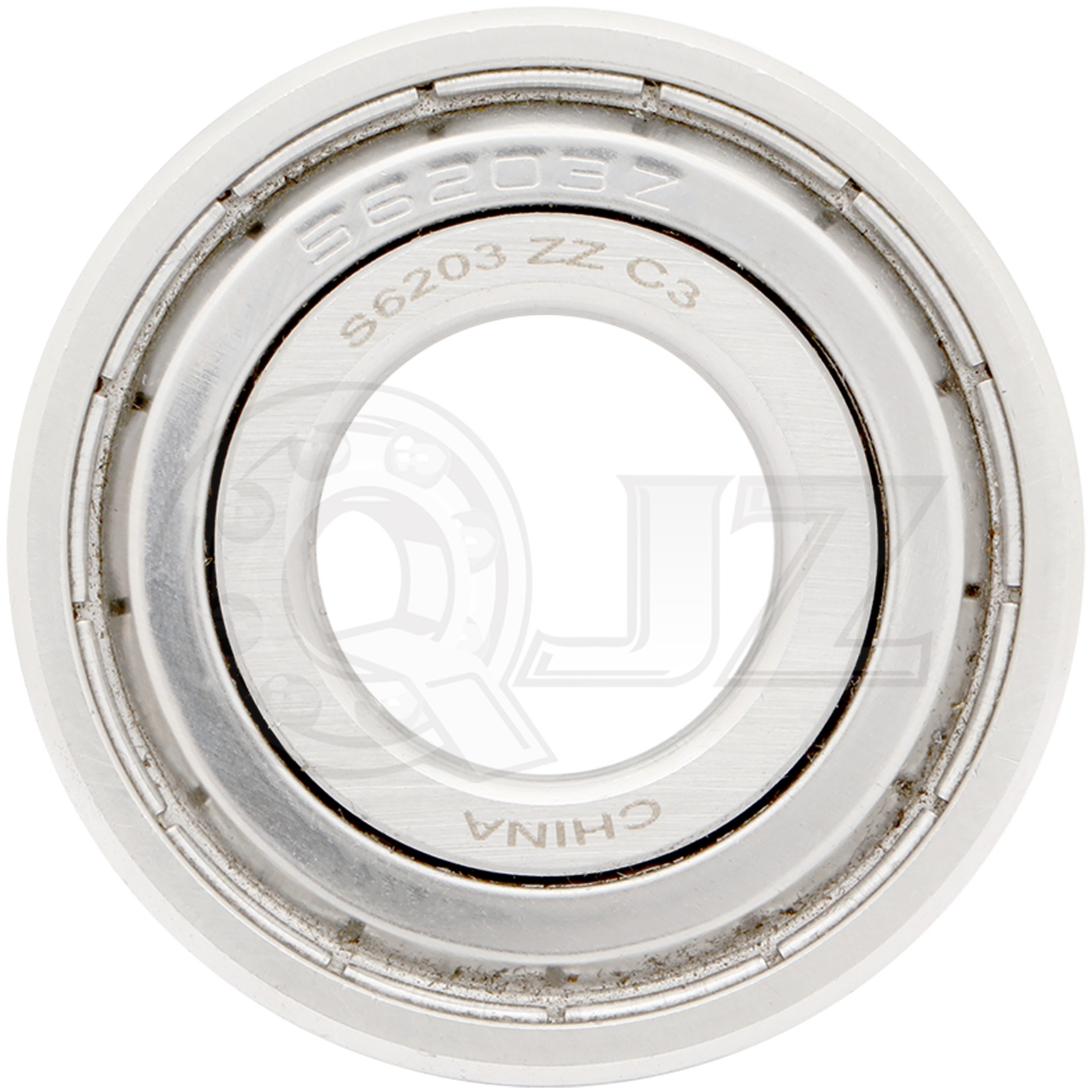 [Qty.4] S6203-ZZ Stainless Deep Groove Ball Bearing [17mm ID x 40mm OD x 12mm W]