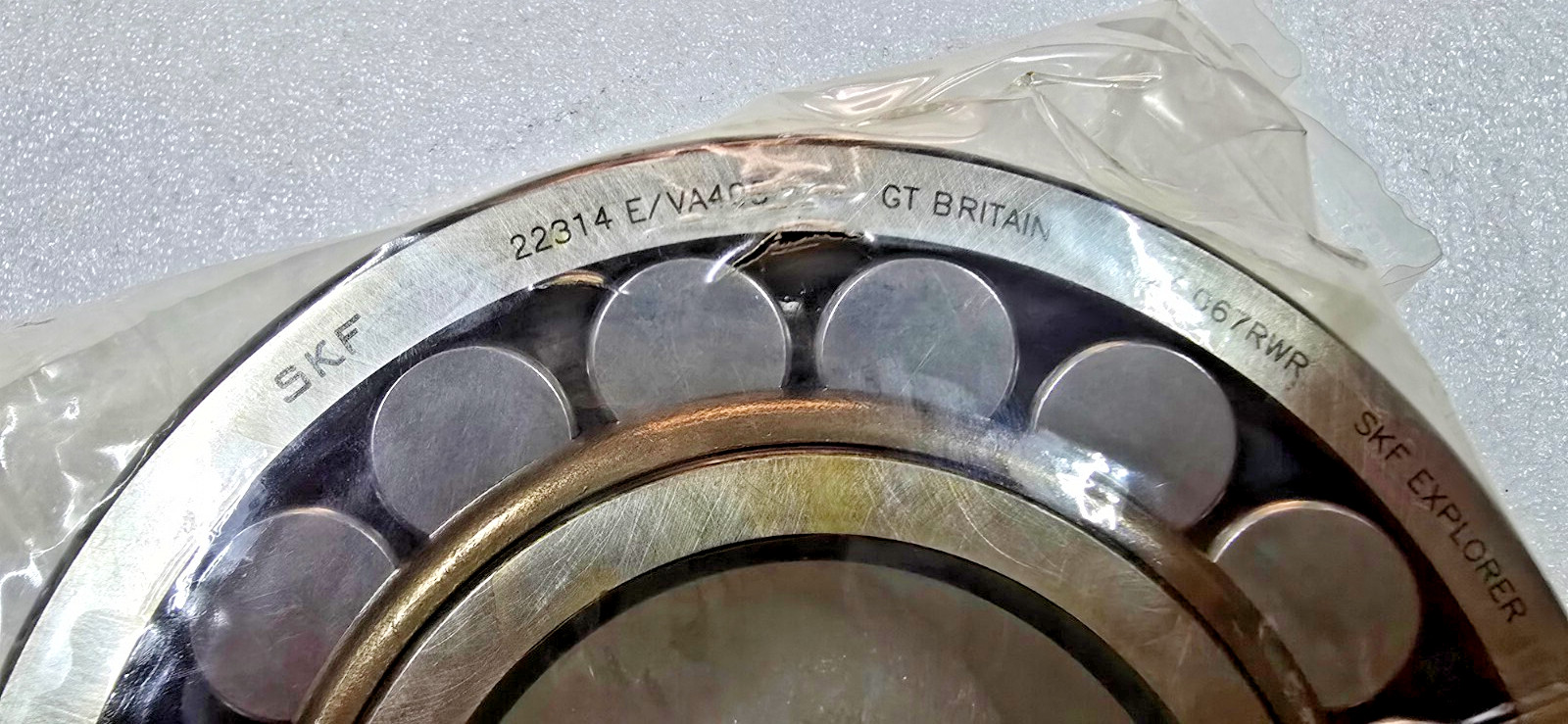 22314 E/VA405 Spherical Roller Bearing 70x150x51mm SKF EXPLORER UPGRADE 22314E