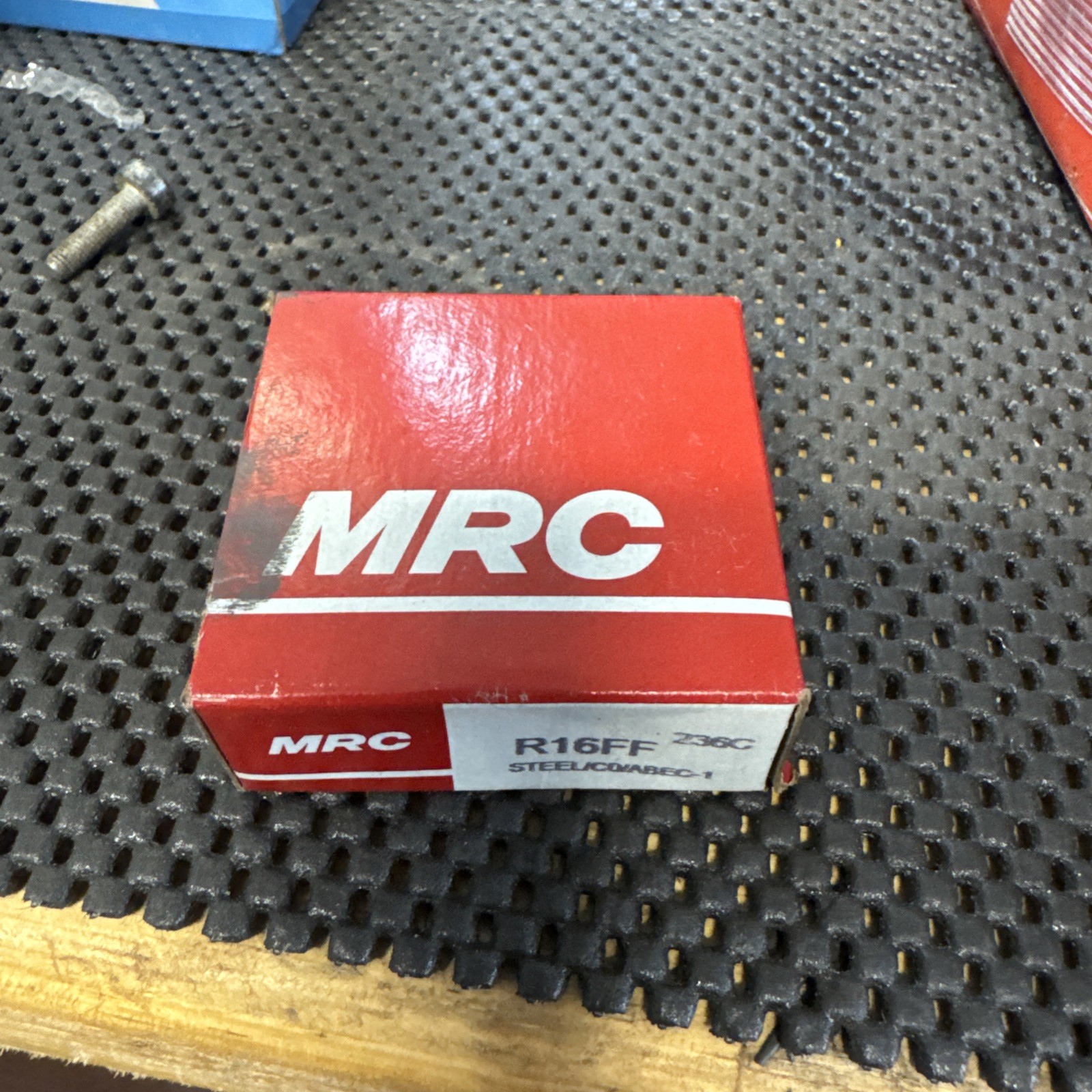 MRC SKF R16FF 1″ x 2″ x 1/2″ Shielded Bearing