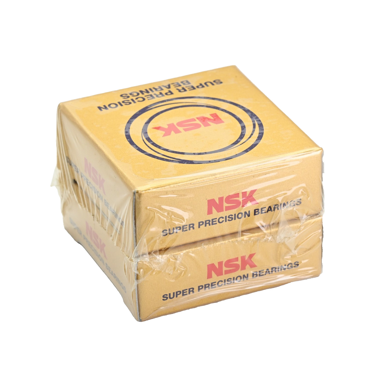 Lot of 2x NSK 7202CTRDULP4Y Super Precision Angular Contact Bearing 15/35/11mm