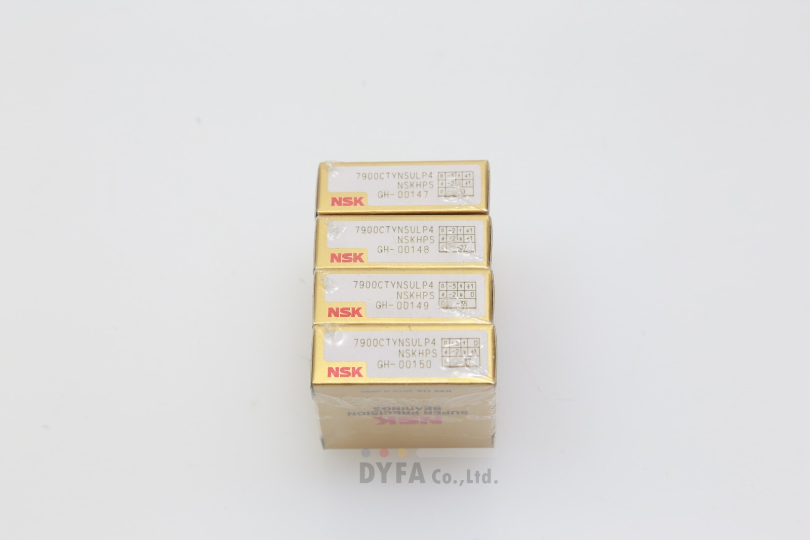 NSK Genuine Precise Angular Contact Ball New 7900CTYNSULP4 BRG-D-2212=5F35