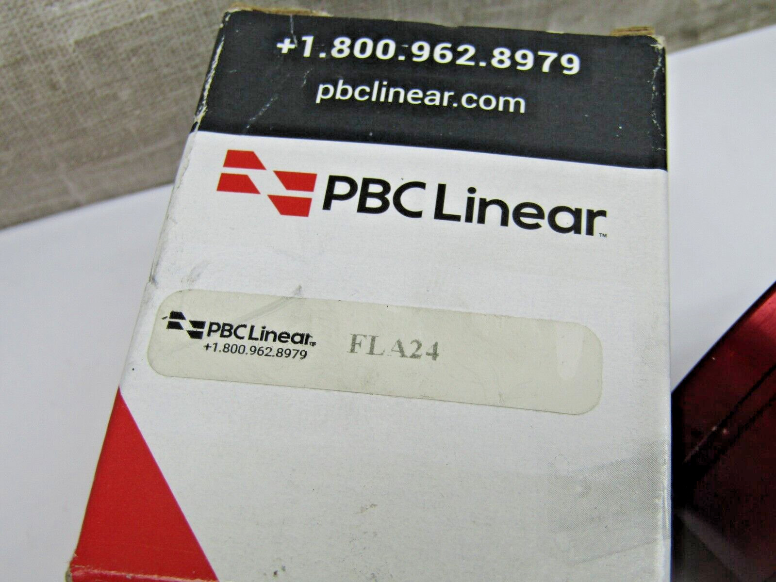 Pacific Bearing FLA24 1-1/2″ Linear Plain Bearing 2-3/8″ OD, 3″ Long