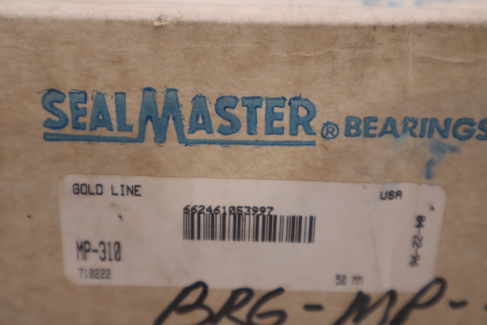 NEW OPEN BOX Sealmaster MP-310 Bolt Pillow Block STK GF422