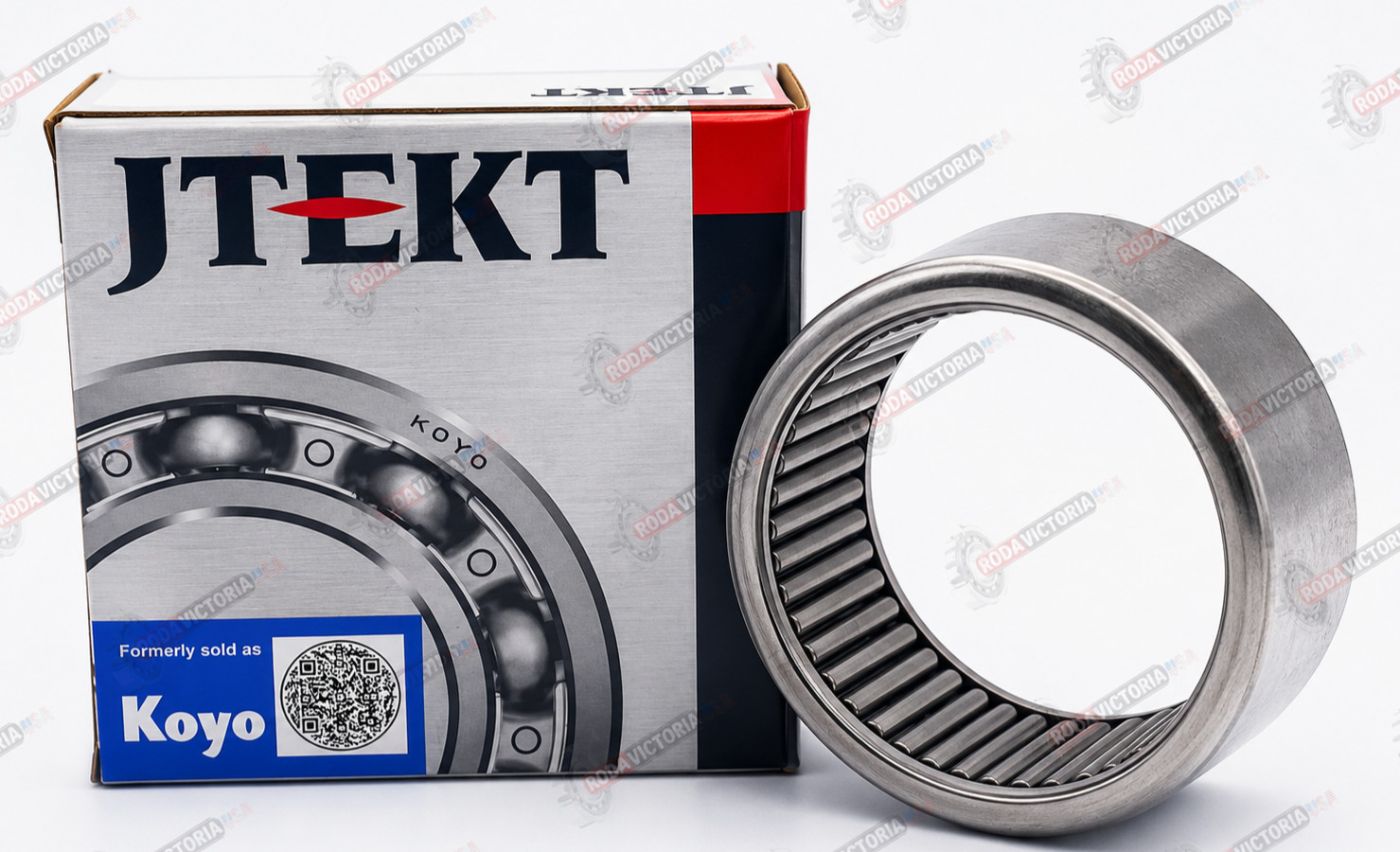 KOYO B-3016 Needle Roller Bearing Without Inner Ring – 47.625 x 57.15 x 25.4 mm