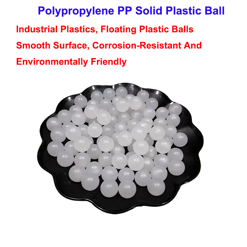 Polypropylene PP Solid Plastic Ball Rolling Ball Diameter 2mm 3mm 4mm To 50mm