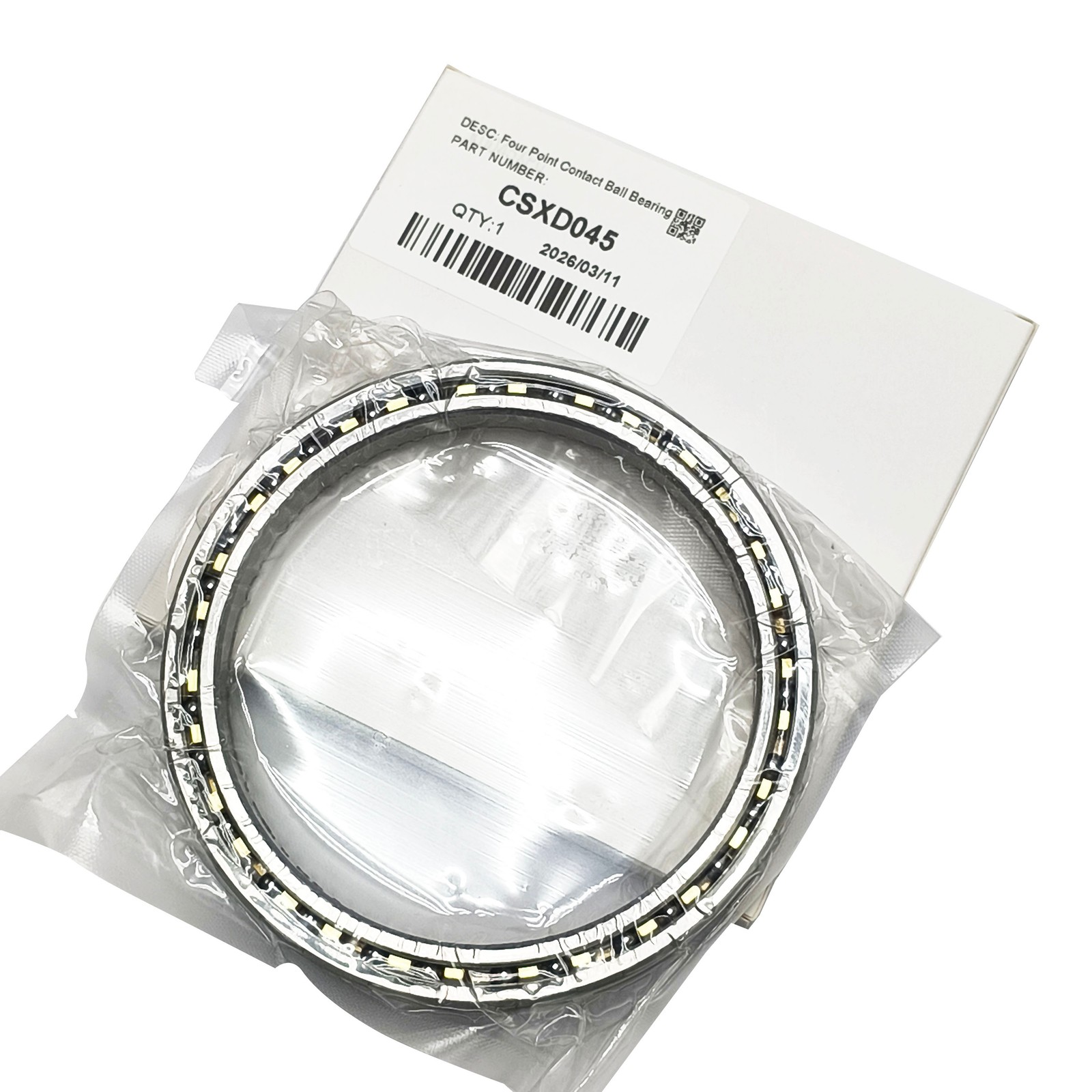 CSXD045 roller bearing 4.5″x5.5″x0.5″ (114.3mm x 139.7mm x 12.7mm) KD045XP0 New