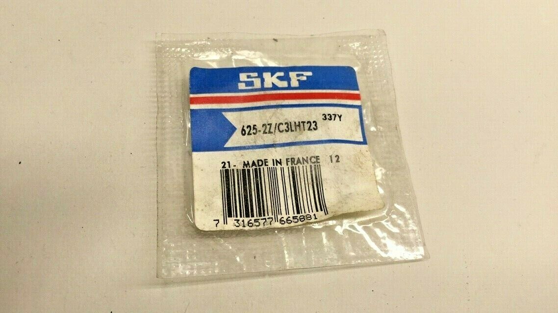 SKF 625-2Z/C3LHT23 Ball Bearing Double Shielded 5mm x 16mm x 5mm