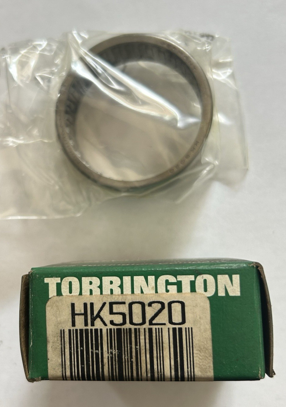 Torrington HK5020 Needle Roller Bearing 50mm X 58mm X 20mm, NEW