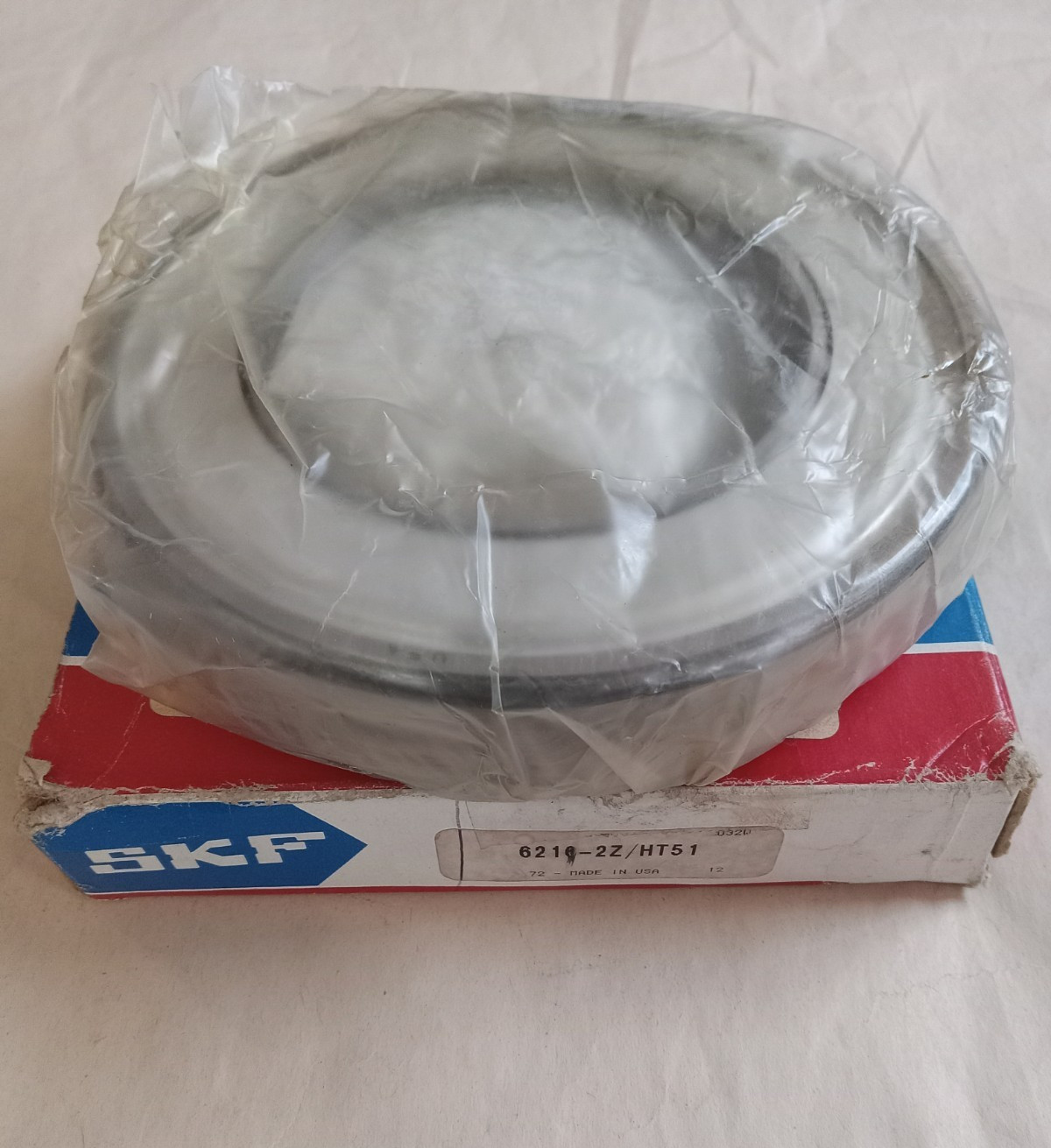 SKF 6216-2Z/HT51 Ball Bearing Double Shielded 80x140x26mm