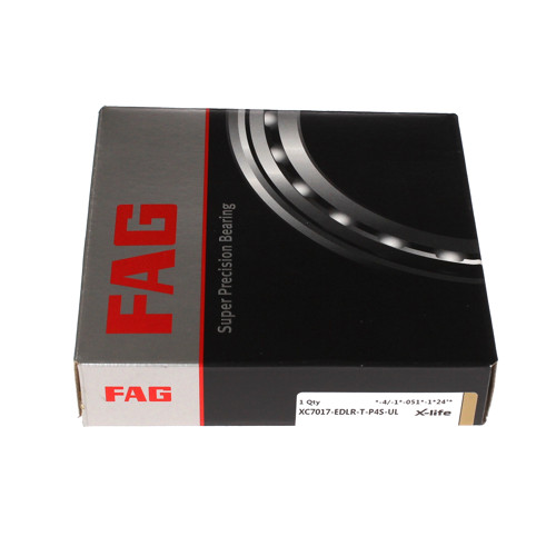 XC7017-EDLR-T-P4S-UL FAG 85 x 130 x 22 mm ANGULAR CONT. BALL SINGLE ROW