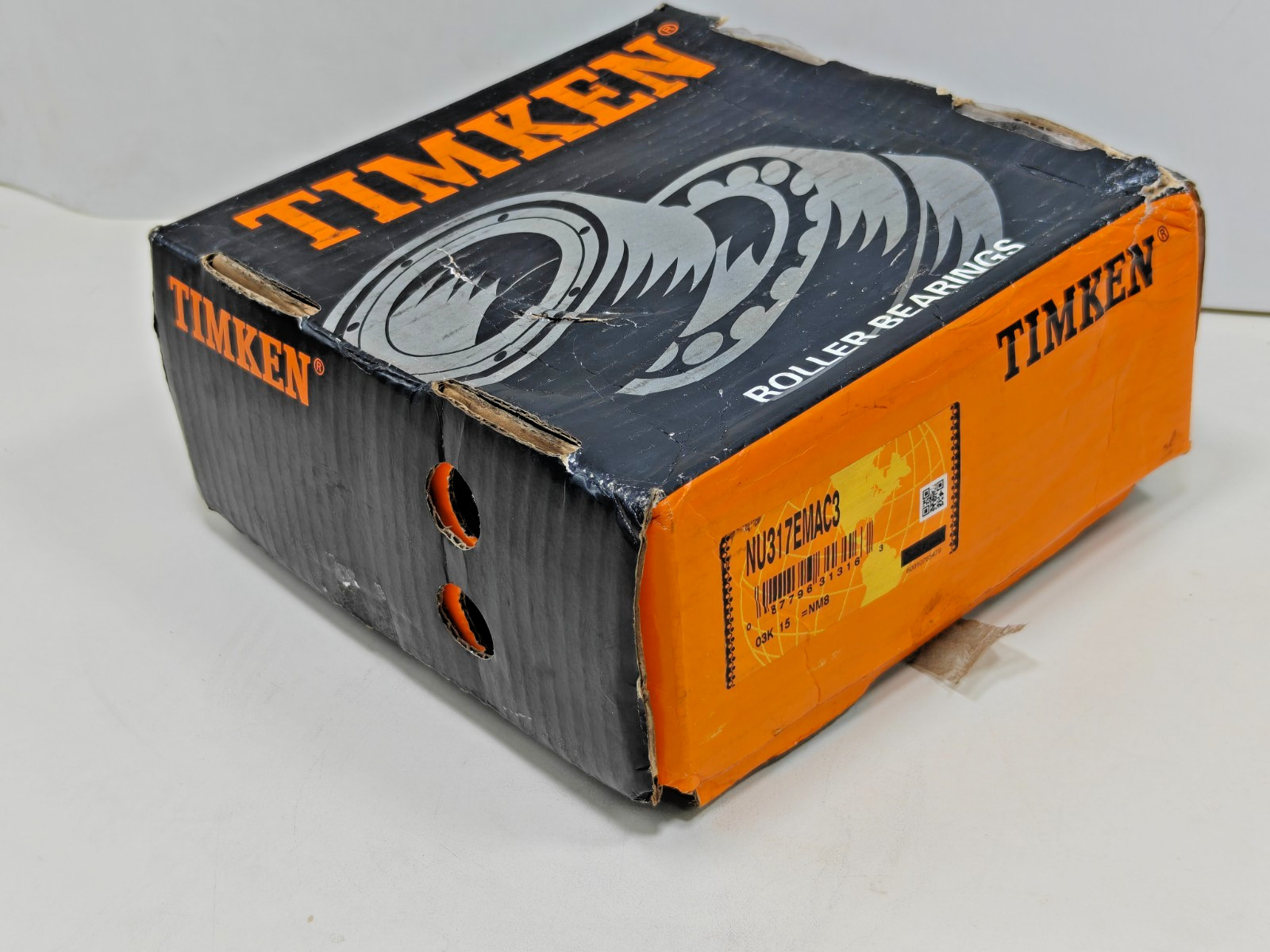 NU317EMAC3 Timken Cylindrical Roller Bearing Timken NU 317 EMA C3 85x180x41mm