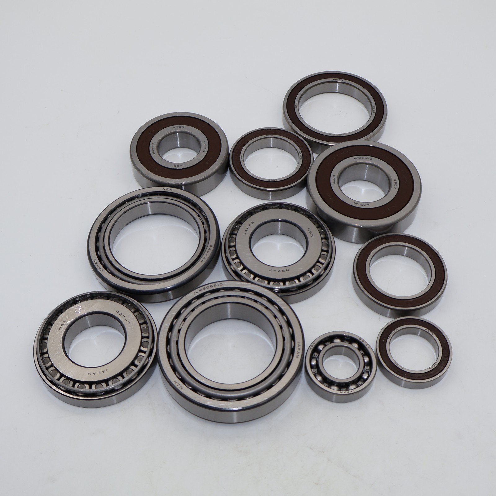 New 11PCS Fit For C-max Fusion Lincoln Hybrid HF35 Transmission Bearing Kit