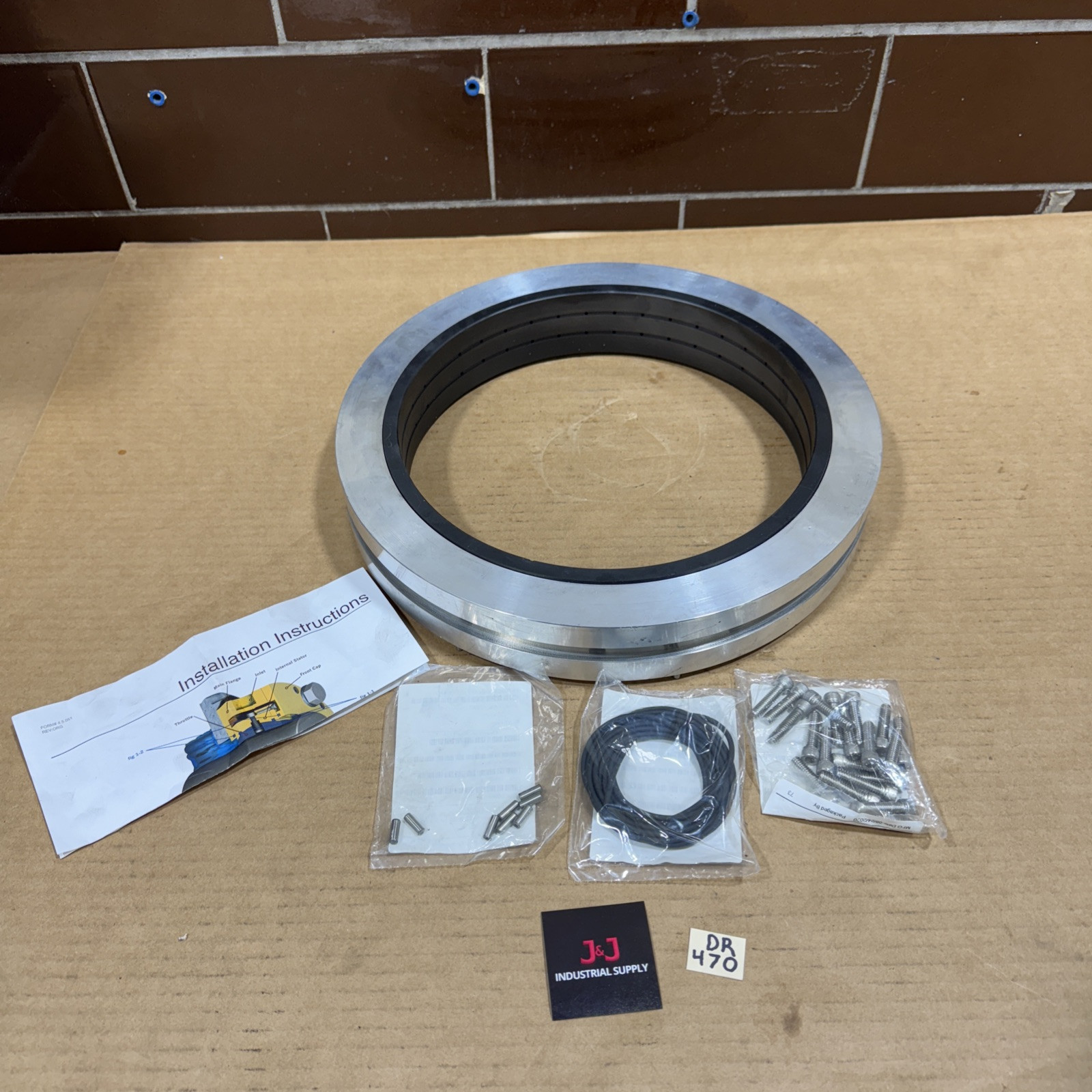 *NEW* Inpro/Seal Split Air Mizer Smooth Bore 13-3/4”x 2” Warranty
