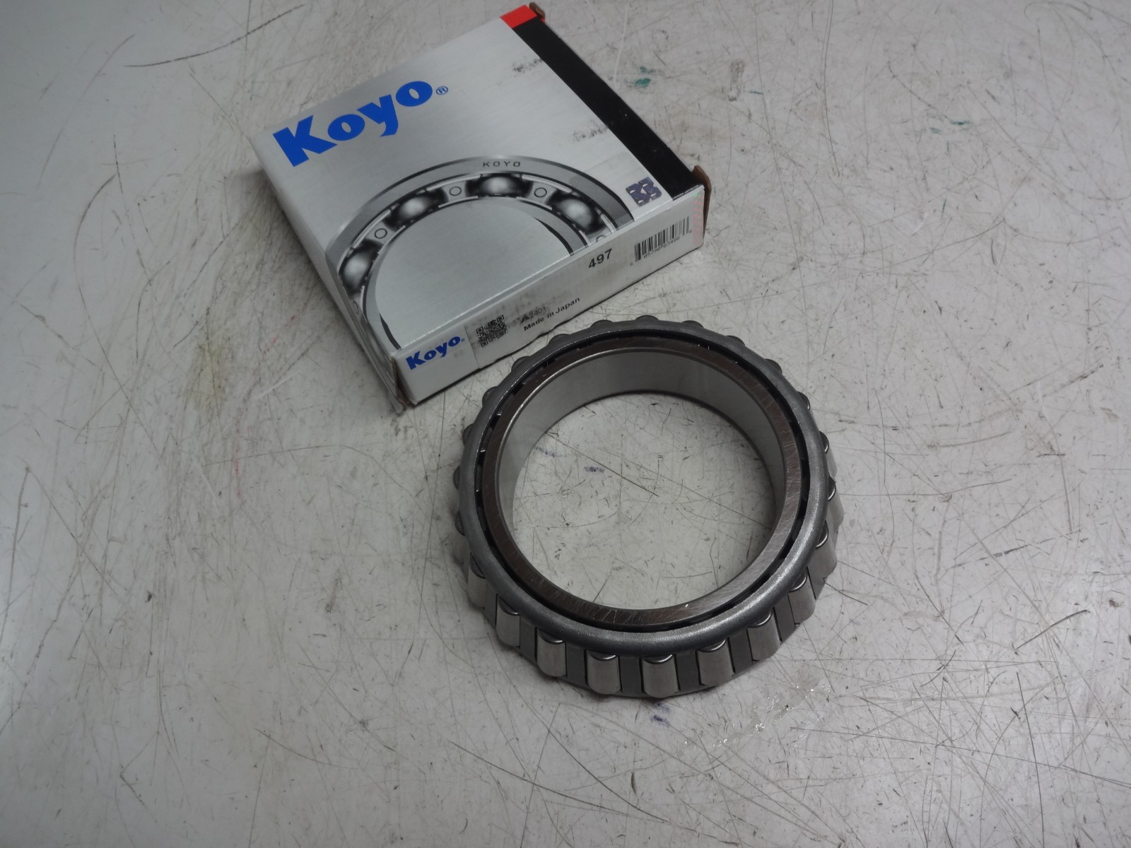 Koyo 497 Roller Bearing Cone