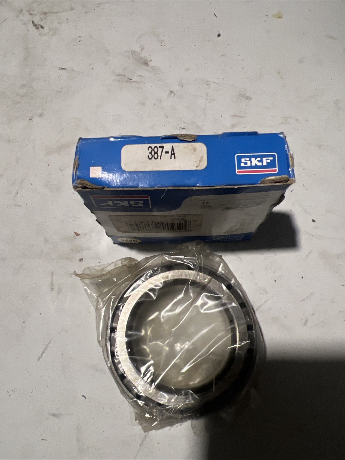 SKF 387A Tapered Roller Bearing Cone 2-1/4″ ID 387-A Napa