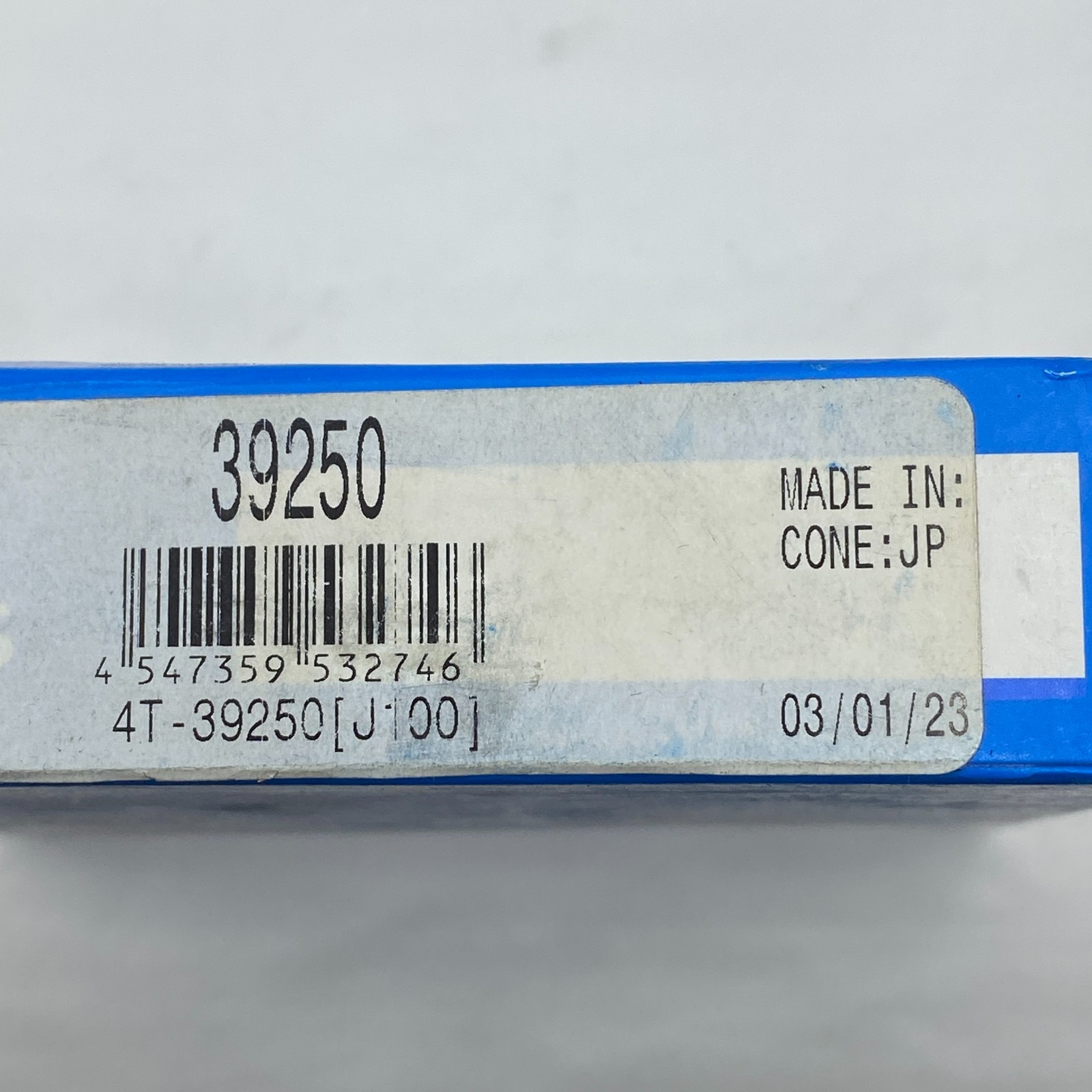 LOT OF 5 NTN 4T-39250 TTAPARED ROLLER BEARING 39250 63,5 mmX104,775 mm 4T39250