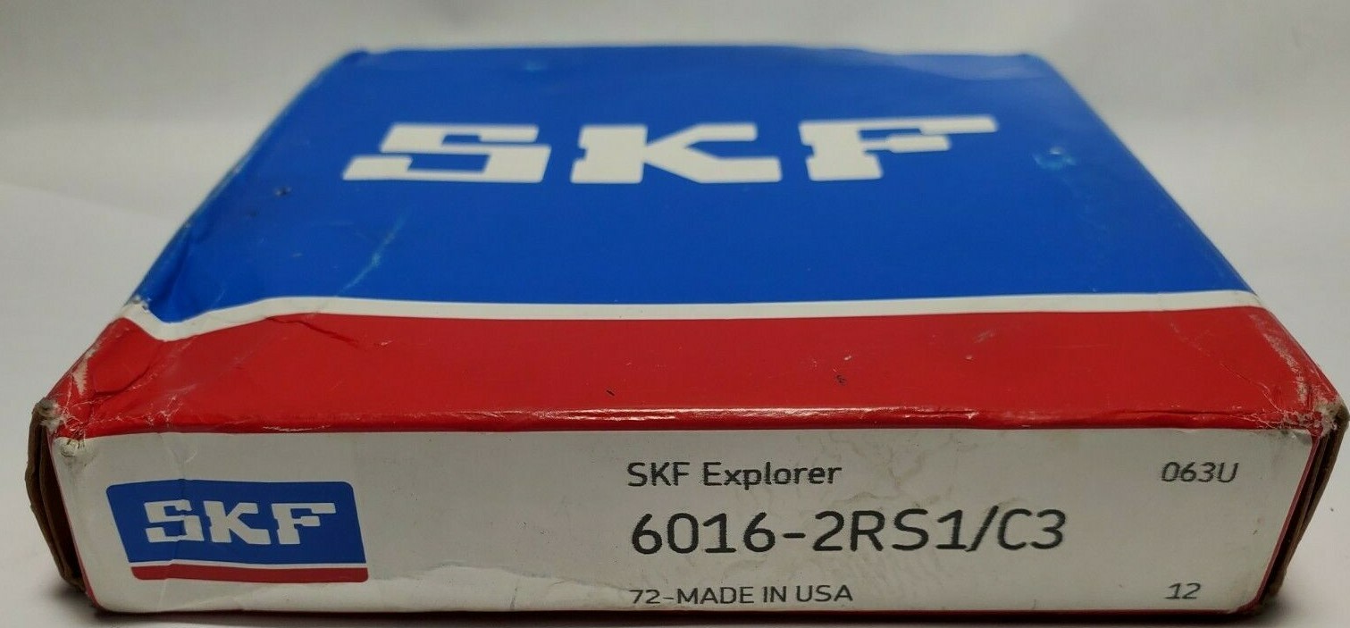 6016-2RS1/C3 BEARING SKF 1PCS