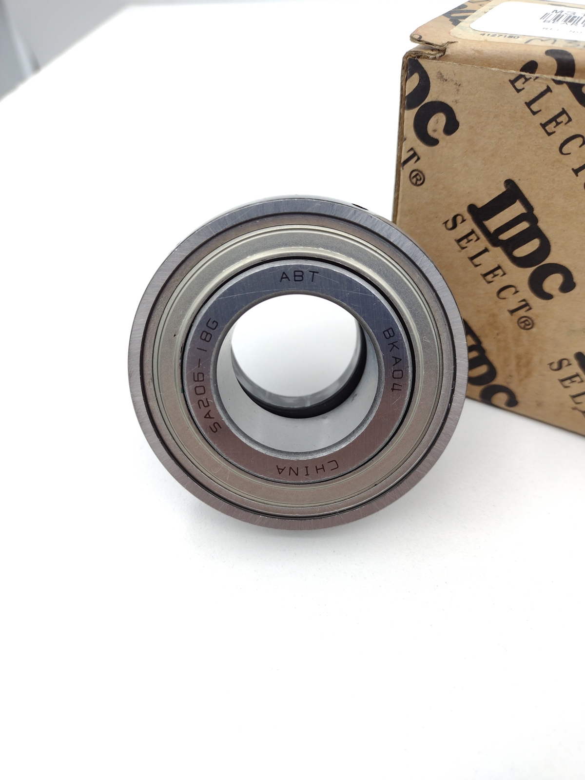 IDC SA206-18G Insert Bearing with Eccentric Locking Collar