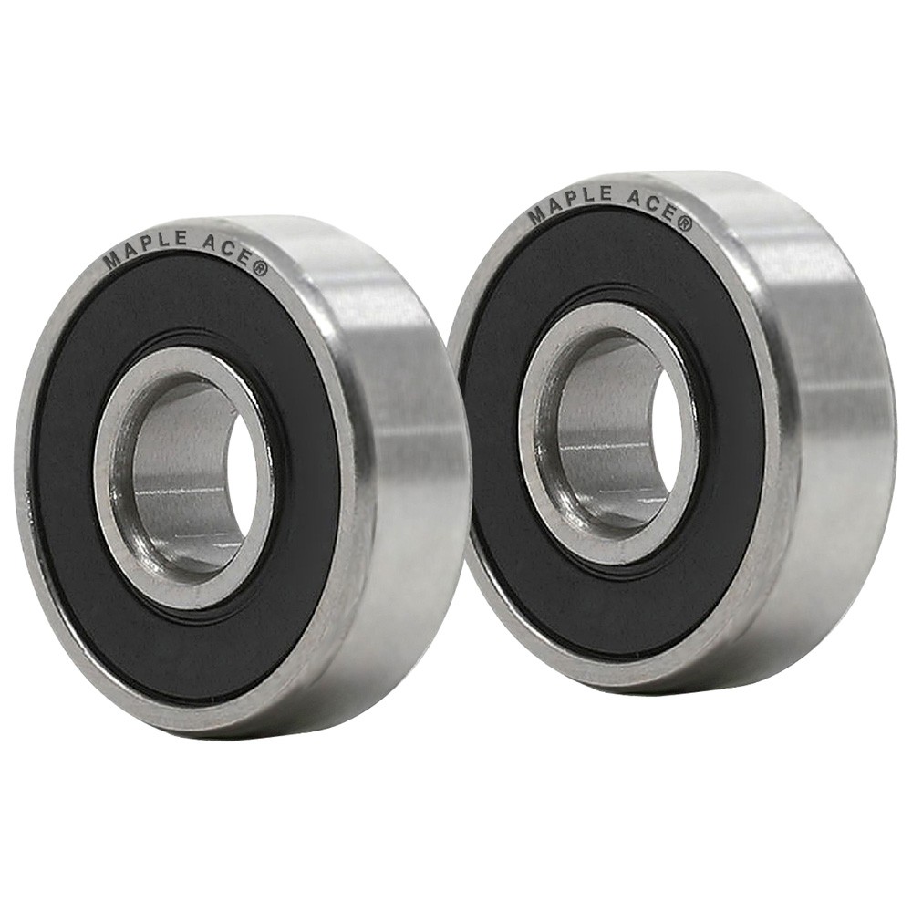 R188-2RS Ball Bearing 1/4″ x 1/2″ x 3/16″ R188 2RS Rubber Sealed (Qty 2)