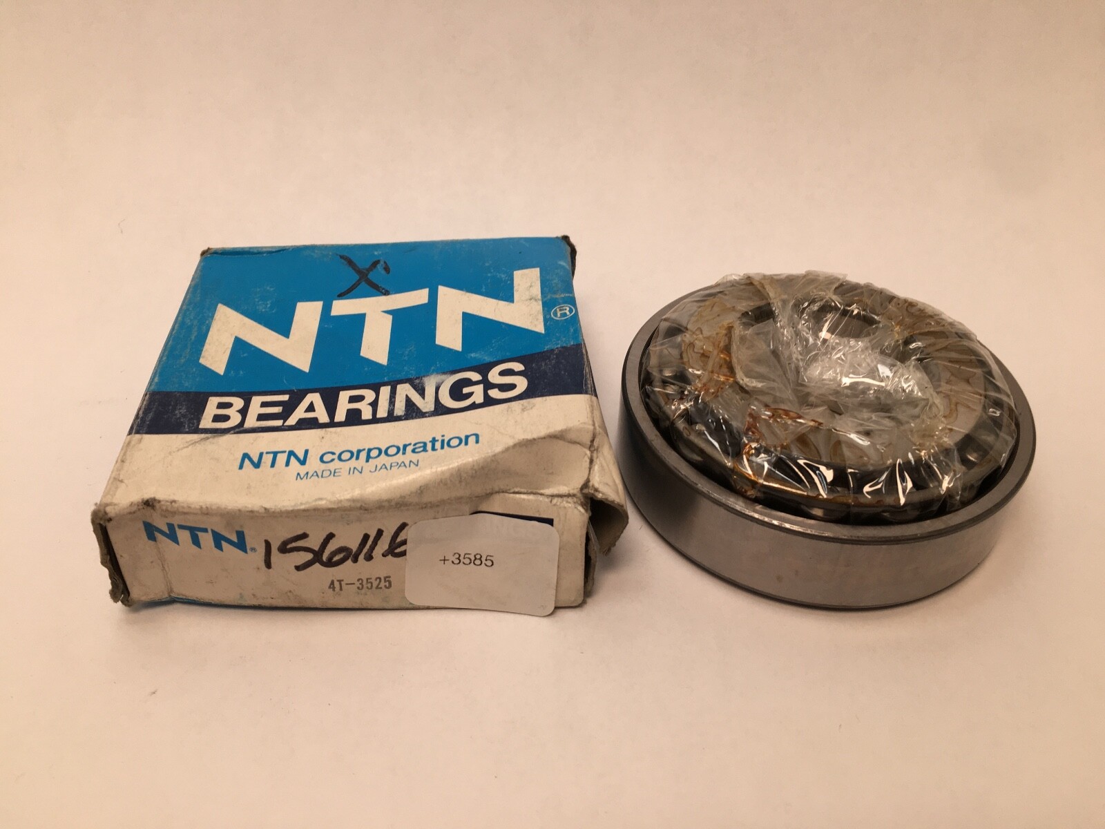 NTN 3585/3525 Taper Bearing Cone&Cup 1-5/8″ ID 3-7/16″ OD Japan