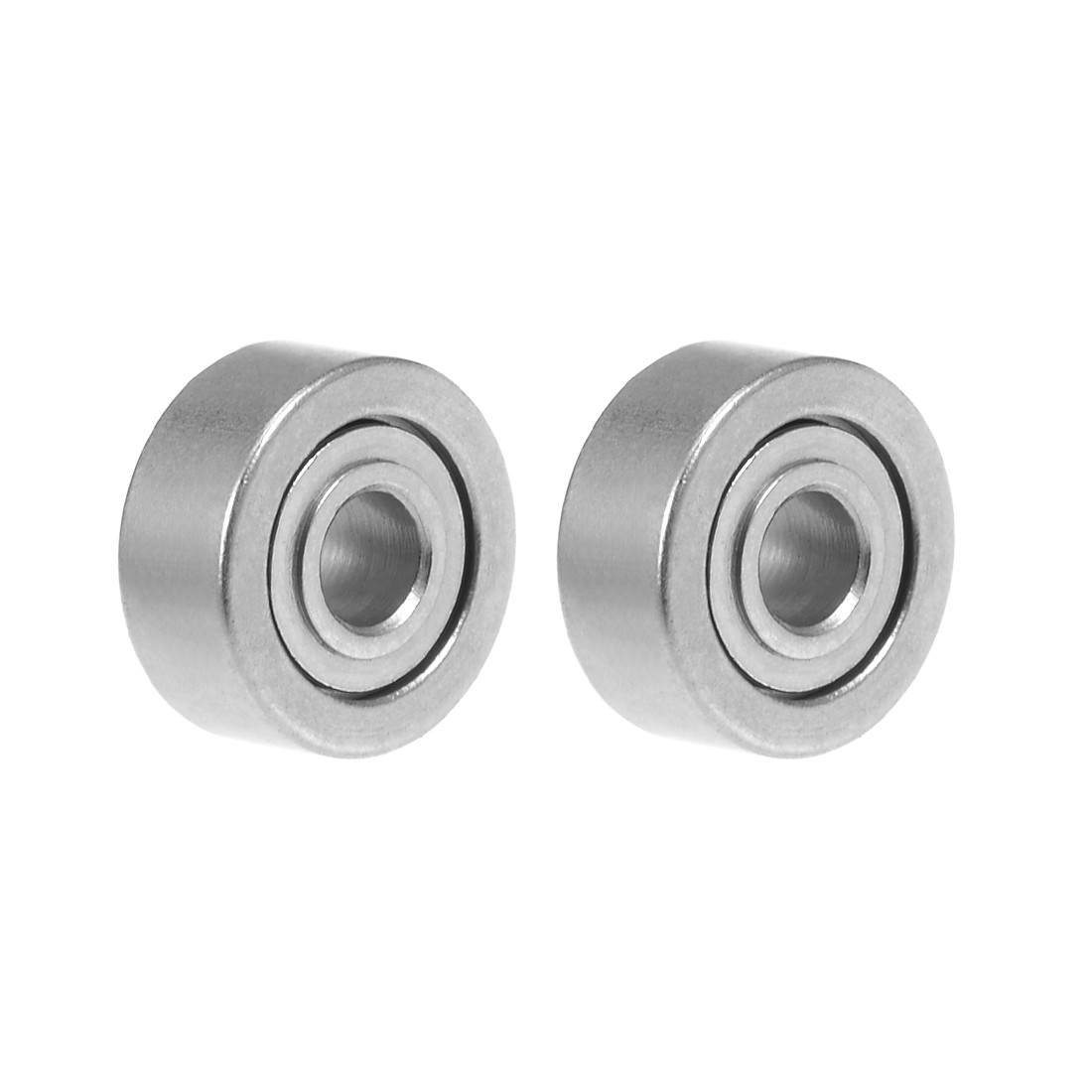 MR62ZZ Deep Groove Ball Bearing 2x6x2.5mm Double Shielded Chrome Bearings 2pcs