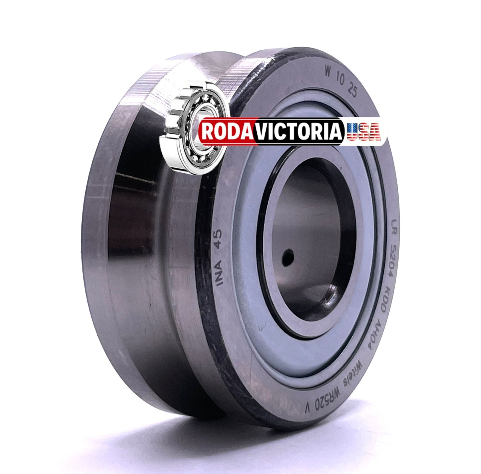 LR5204KDD INA New Double Row Ball Bearing 20x52x20.6mm