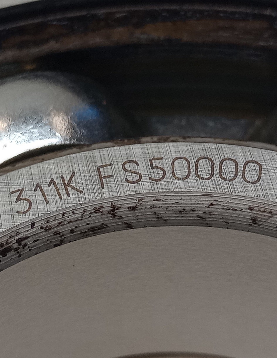 Fafnir 311K FS50000 Radial Deep Groove Ball Bearing 55mm ID X 120mm OD X 29mm W
