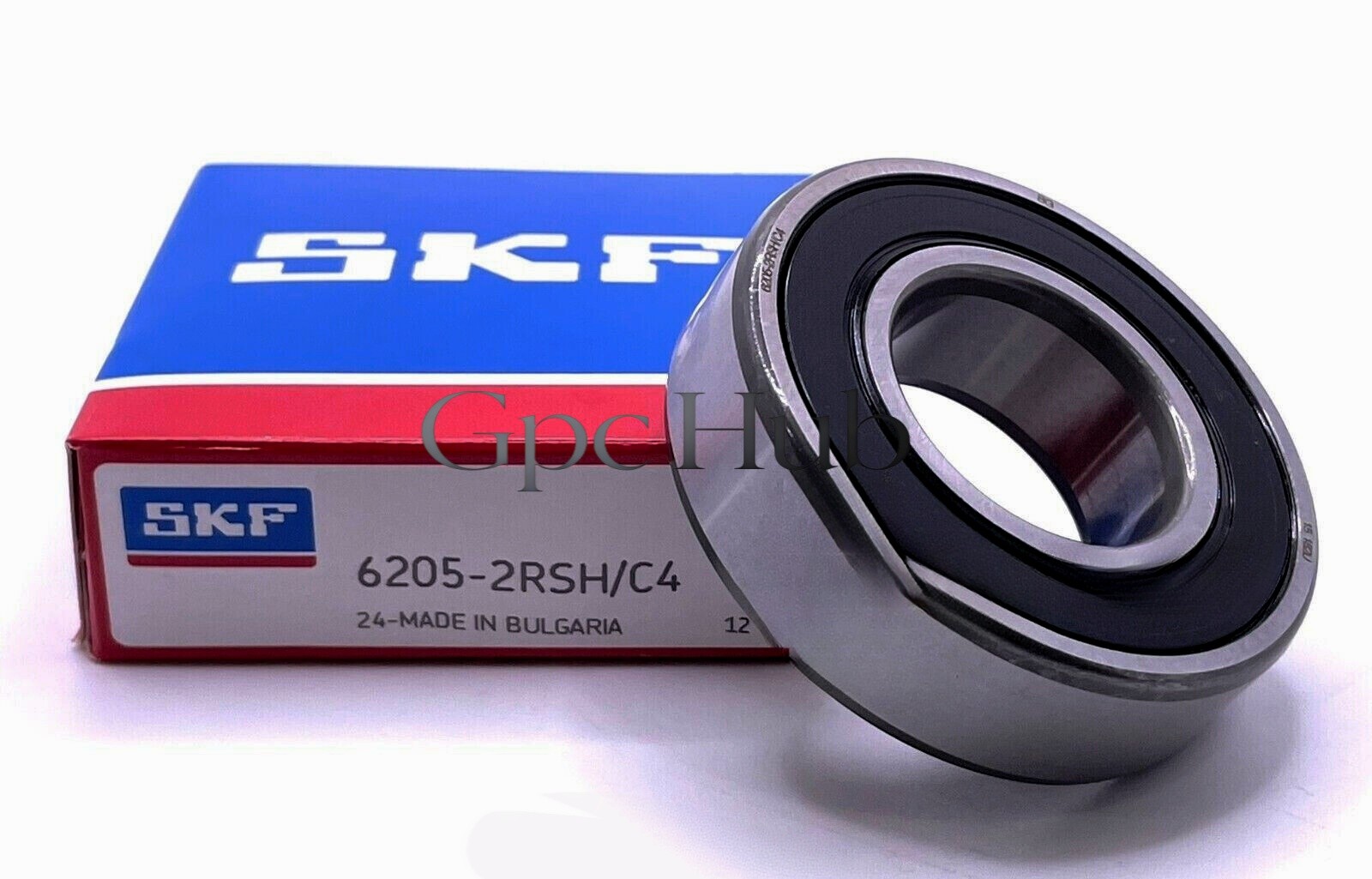 1PCS New SKF 6205-2RSH/C4 Rubber Sealed Deep Groove Ball Bearing Fast delivery