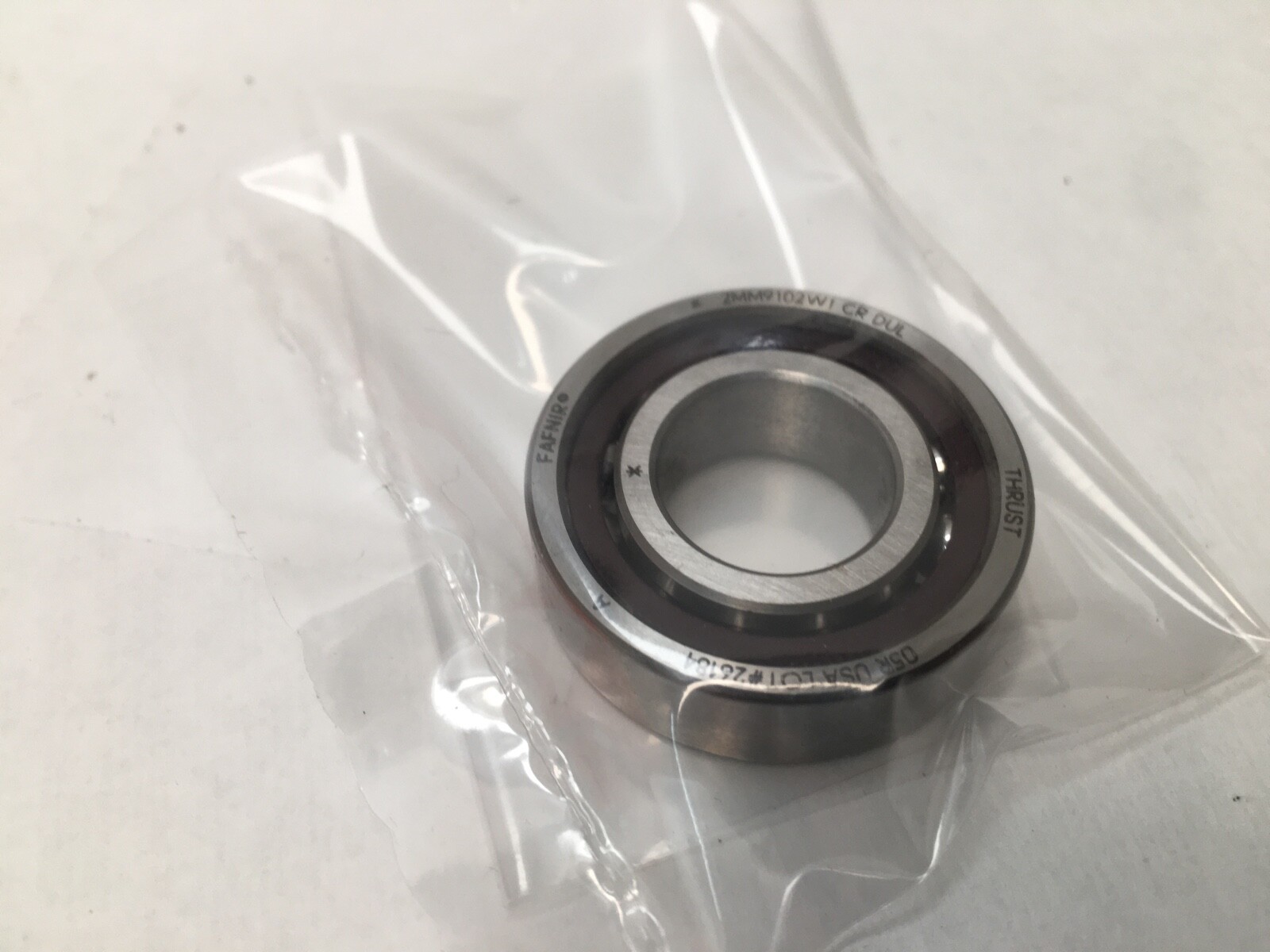 FAFNIR 2MM9102WI-DUL Angular Contact Bearing 15x35x11mm 2MM 9102 WI USA