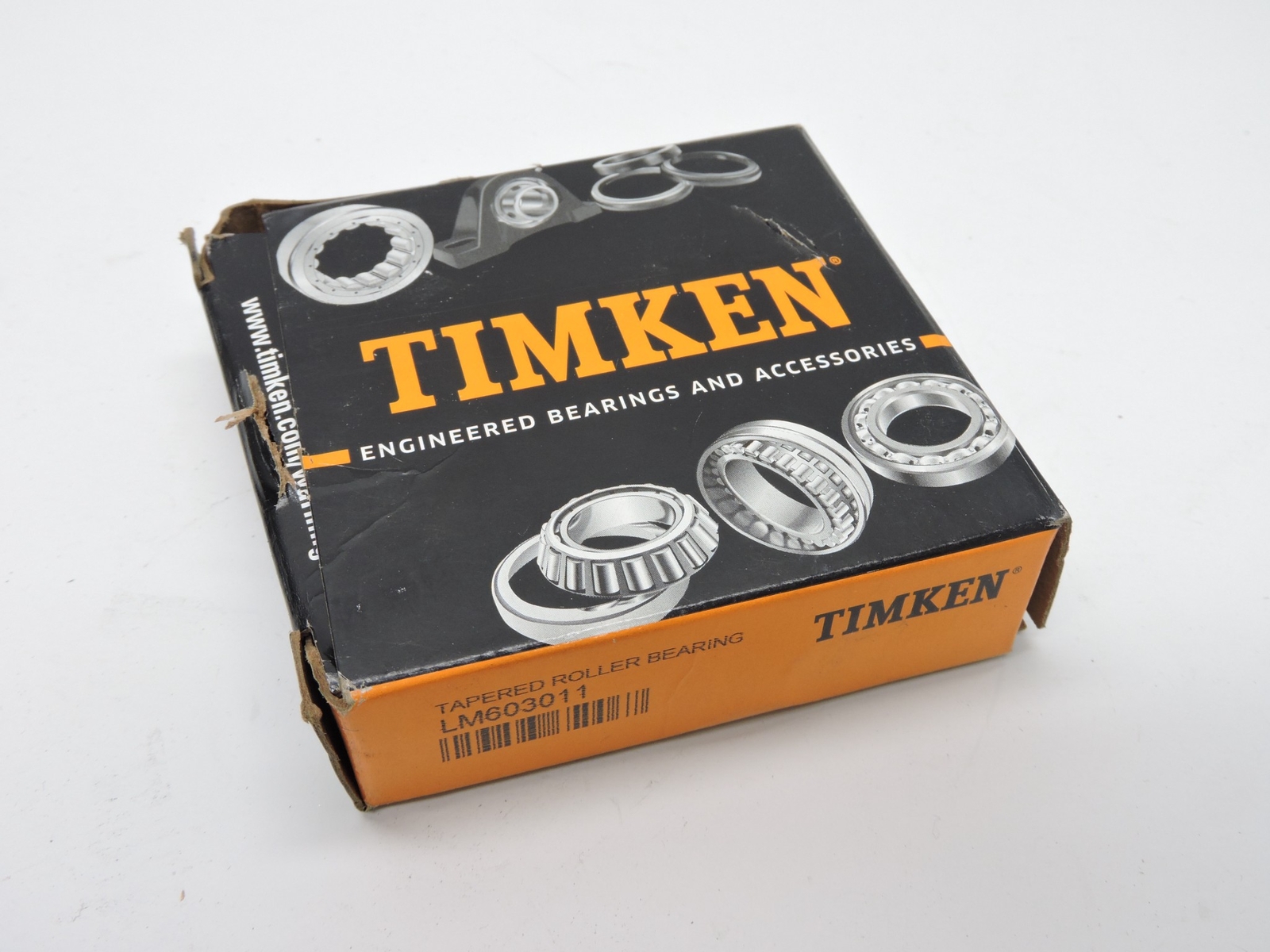 Timken LM603011-20024 Tapered Roller Bearing Cup – Single Cup LM603011 – OEM NEW