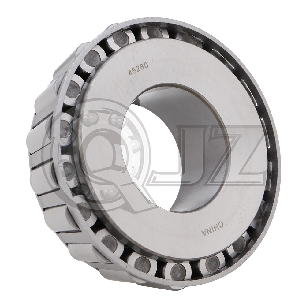 [2-Pack] 45280 Tapered Roller Bearing Single Cone [2-3/4 in Bore x 1.56 in W]