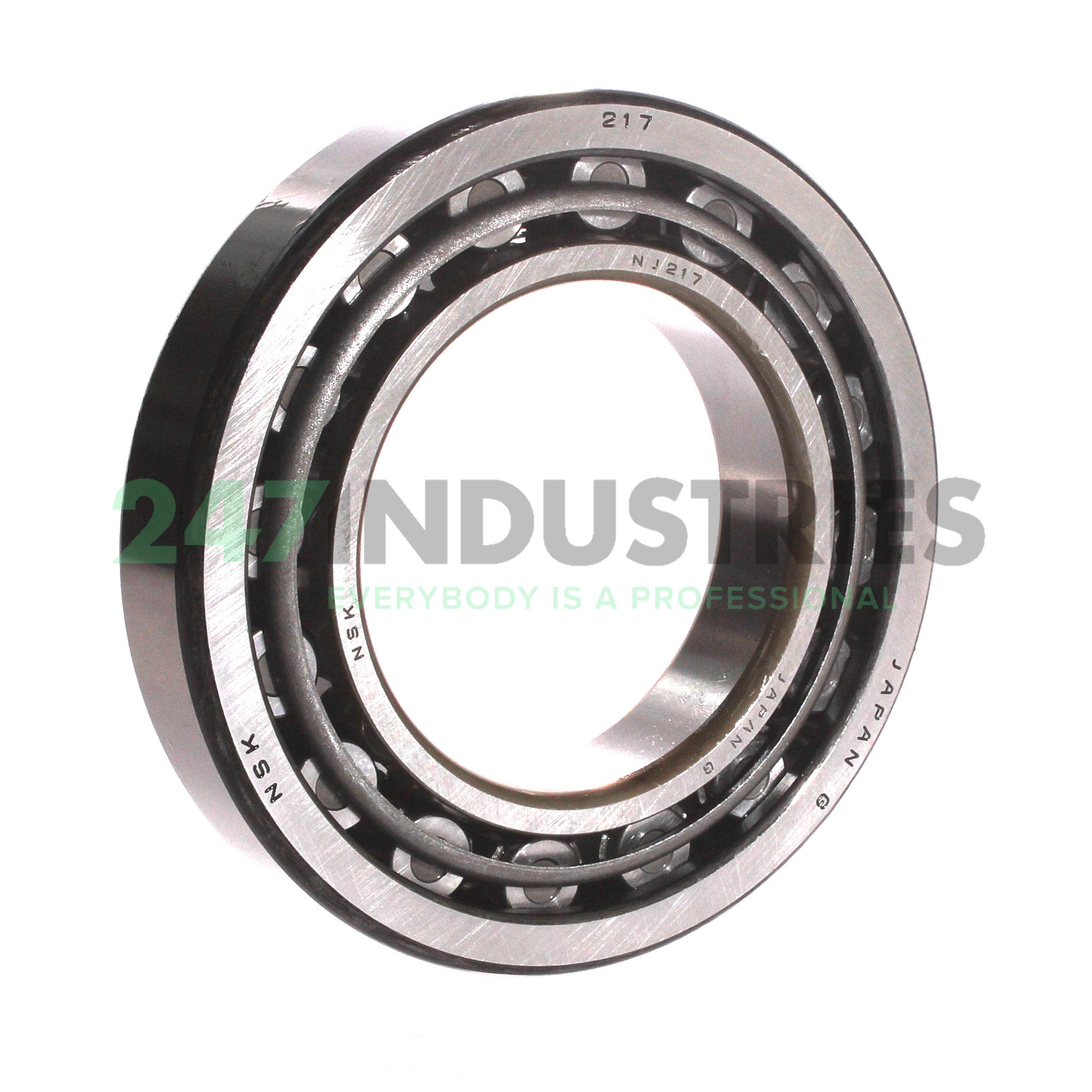 NJ217W NSK 85 x 150 x 28 mm CYL. ROLL. SINGLE ROW
