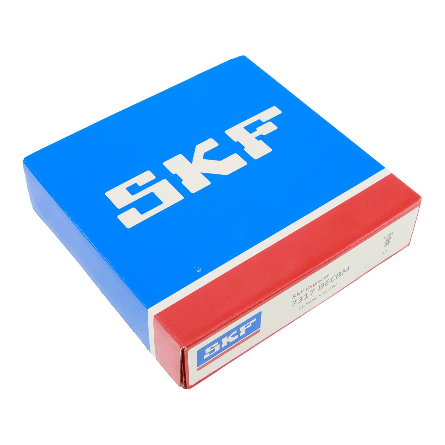New 1pcs for SKF 7317 BECBM Single Row Angular Contact Ball Bearing