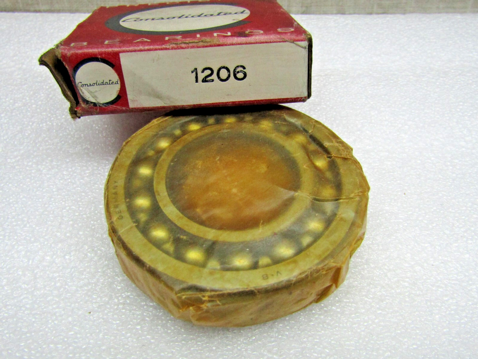 FAG Consolidated 1206 30mm X 62mm X 16mm Self Aligning Bearing