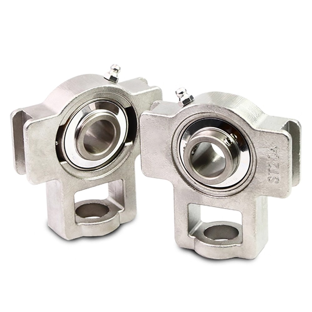 SUCT204 – SUCT210 Bore 20mm-50mm Self Lube Metric Take Up Unit Housing & Bearing