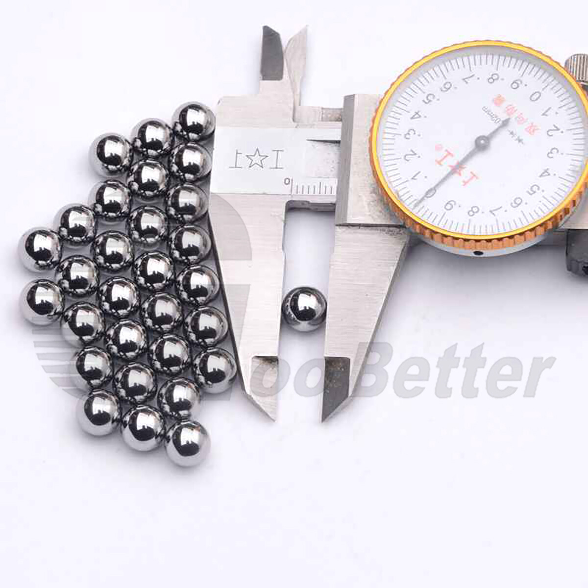 Tungsten Carbide Ball Bearings Steel Ball Beads Dia 0.5mm-40mm Solid Round Balls